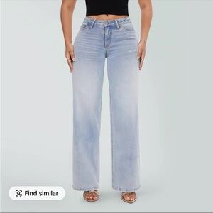 Light Blue Women's Jeans